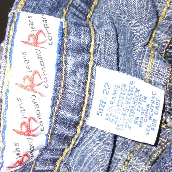 AB JEANS COMPANY SIZE 22 - Picture 5 of 5